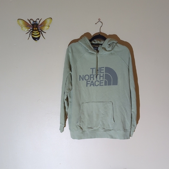 The North Face Tops - The North Face Men's Olive Hoodie